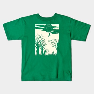 forest and wilderness, outdoor activity Kids T-Shirt